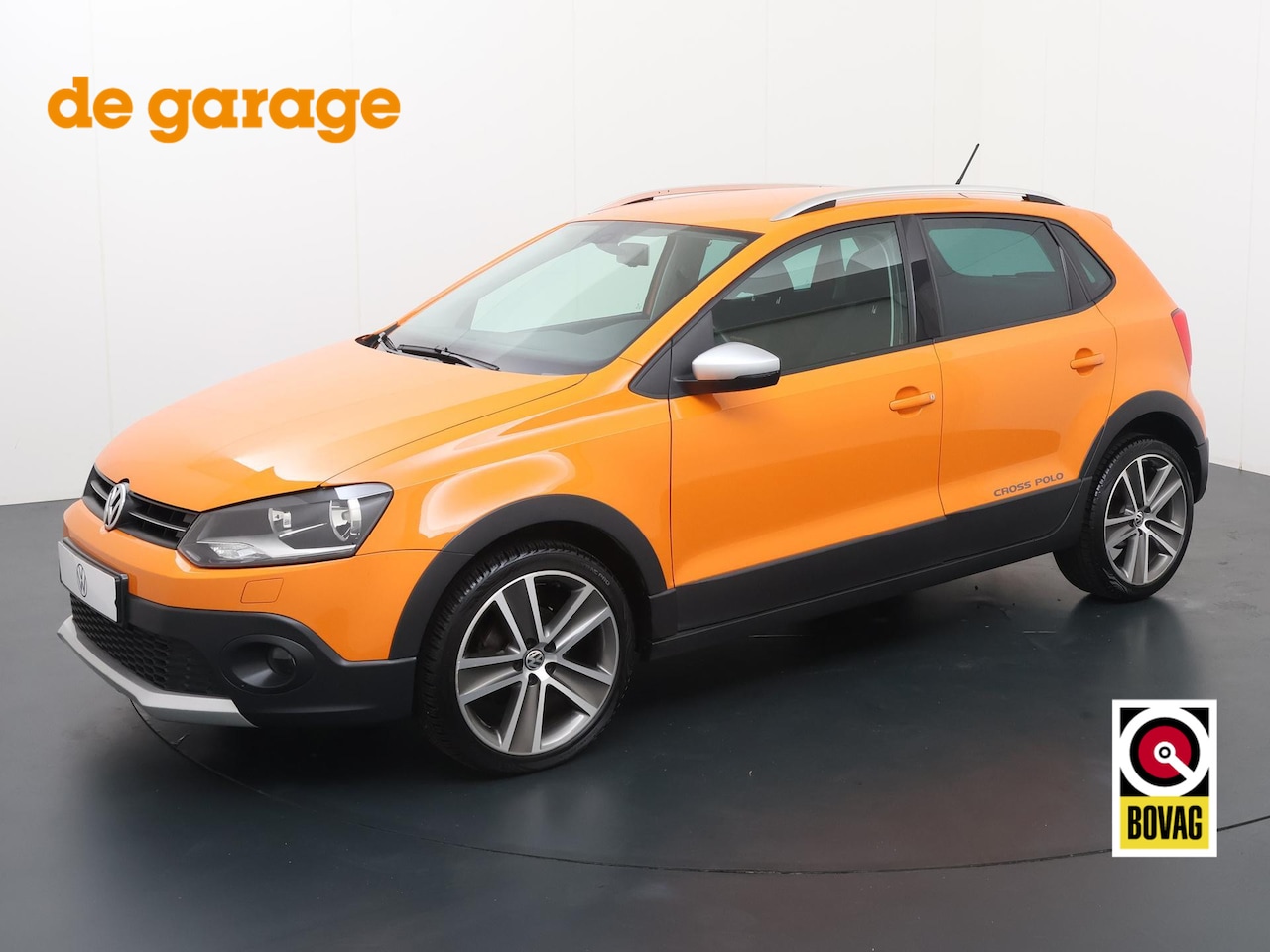 Volkswagen Polo - 1.2 TSI Cross | Automaat | Cruise control | Deurvergrendeling | Spiegelverwarming | Stoelv - AutoWereld.nl