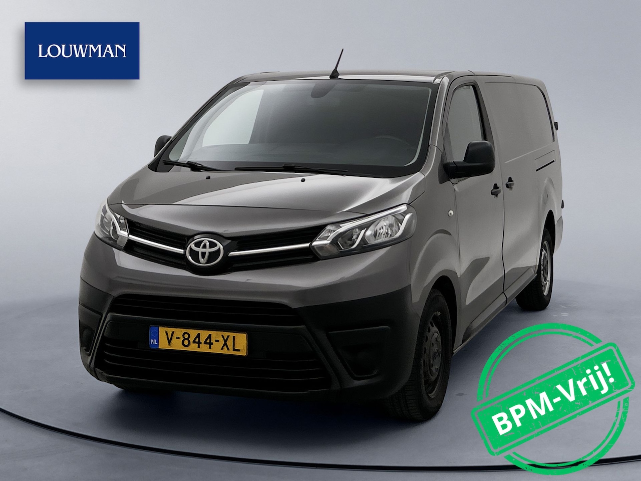 Toyota PROACE Long Worker - 2.0 D-4D Navigator Dubbele Schuifdeur Trekhaak Navigatie Achteruitrijcamera Betimmering - AutoWereld.nl