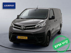 Toyota PROACE Long Worker - 2.0 D-4D Navigator Dubbele Schuifdeur Trekhaak Navigatie Achteruitrijcamera Betimmering