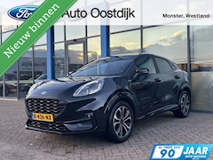 Ford Puma - 1.0 EcoBoost Hybrid ST-Line 125PK Winterpack Climate Cruise Navi Parkeersensoren Achter Fu