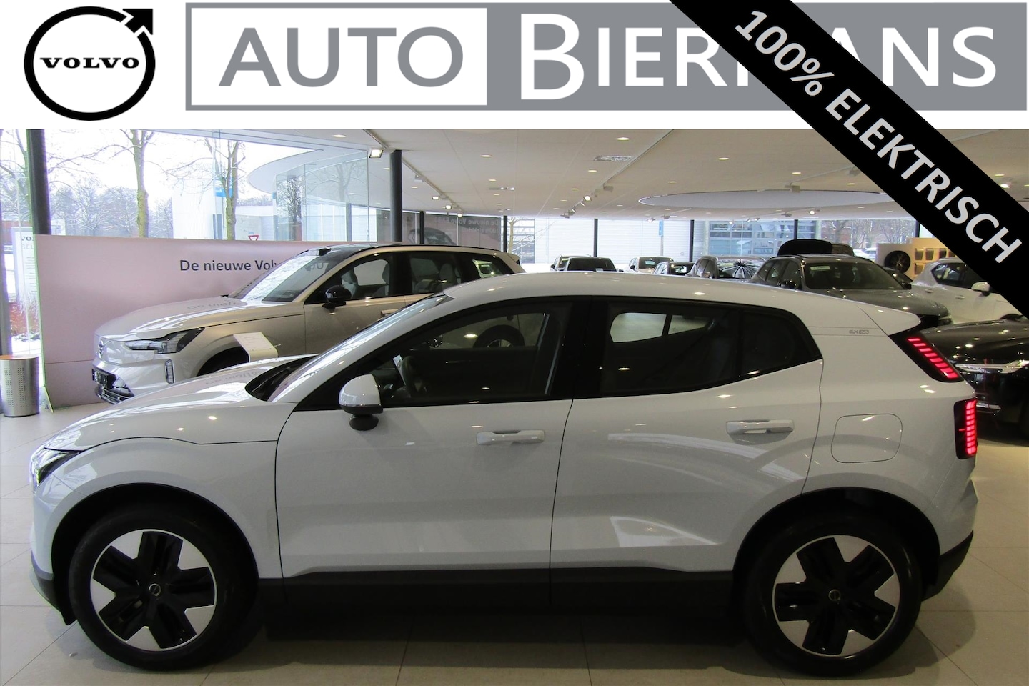 Volvo EX30 - SINGLE MOTOR CORE | 272 PK | EN SNEL RIJDEN !!! - AutoWereld.nl