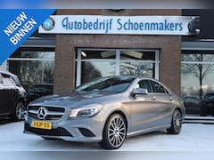 Mercedes-Benz CLA-Klasse - 180 CDI Ambition STOELVERW. NAVI 2xPDC CRUISE HALFLEER 18"LMV FLIPPERS BI-XENON CLIMA NAP