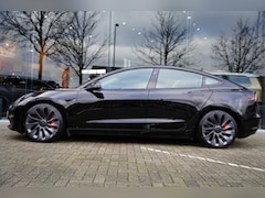 Tesla Model 3 - Performance AWD 75 kWh GERESERVEERD