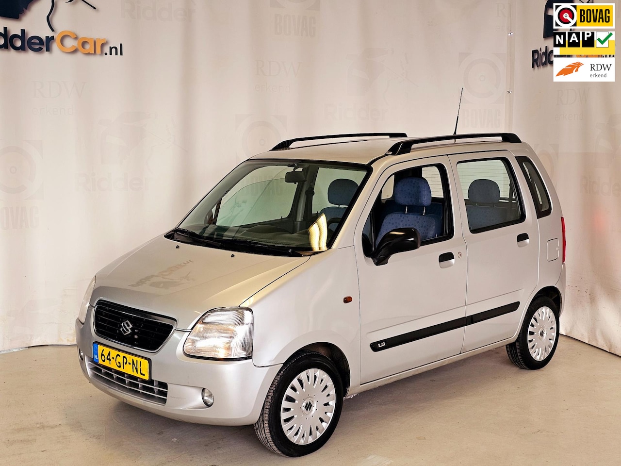 Suzuki Wagon R+ - 1.3 GL|AUTOMAAT|NAP|AIRCO|APK 01-26| - AutoWereld.nl