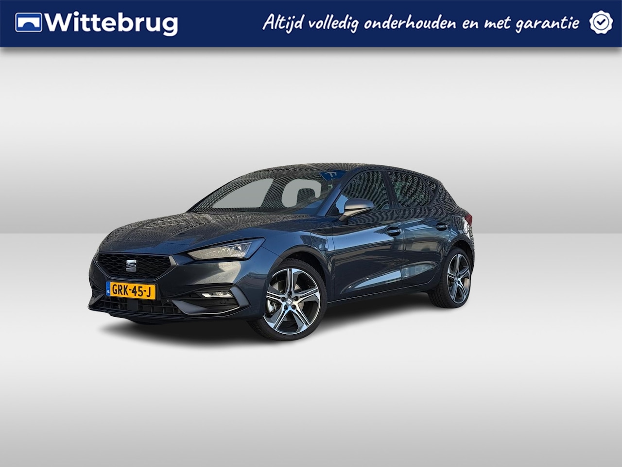 Seat Leon - 1.5 TSI e-Hybrid FR PHEV First Edition / Verwarmbare voorstoelen / Achteruitrijcamera / Ap - AutoWereld.nl