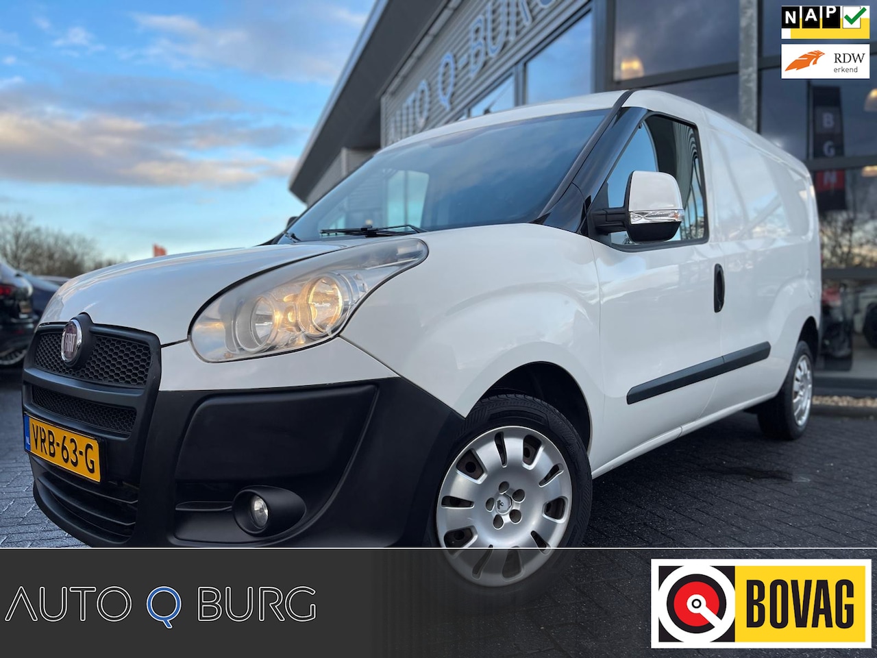 Fiat Doblò Cargo - 1.4 T-Jet Maxi | Elekrische ramen | Lang | Marge | Benzine | - AutoWereld.nl