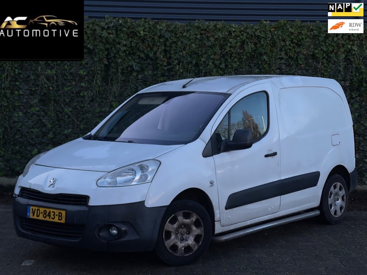 Peugeot Partner - 120 1.6 e-HDI 2013 Profit + Euro 5 - AutoWereld.nl