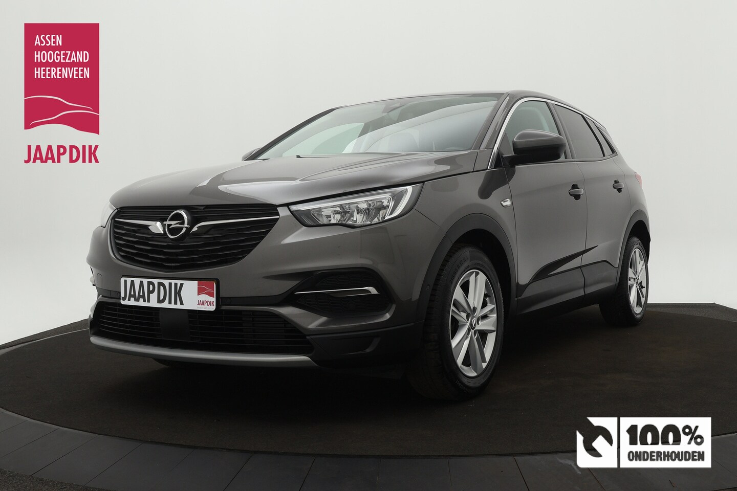 Opel Grandland X - BWJ 2020 1.2 Turbo 131 PK Business Executive TREKHAAK / CLIMA / CRUISE / NAVI / APPLE CARP - AutoWereld.nl