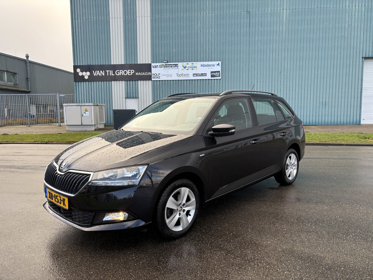 Skoda Fabia Combi - 1.0i Clever 75 PK. Zeer leuke en mooie auto !!! Eerste eigenaar !! - AutoWereld.nl