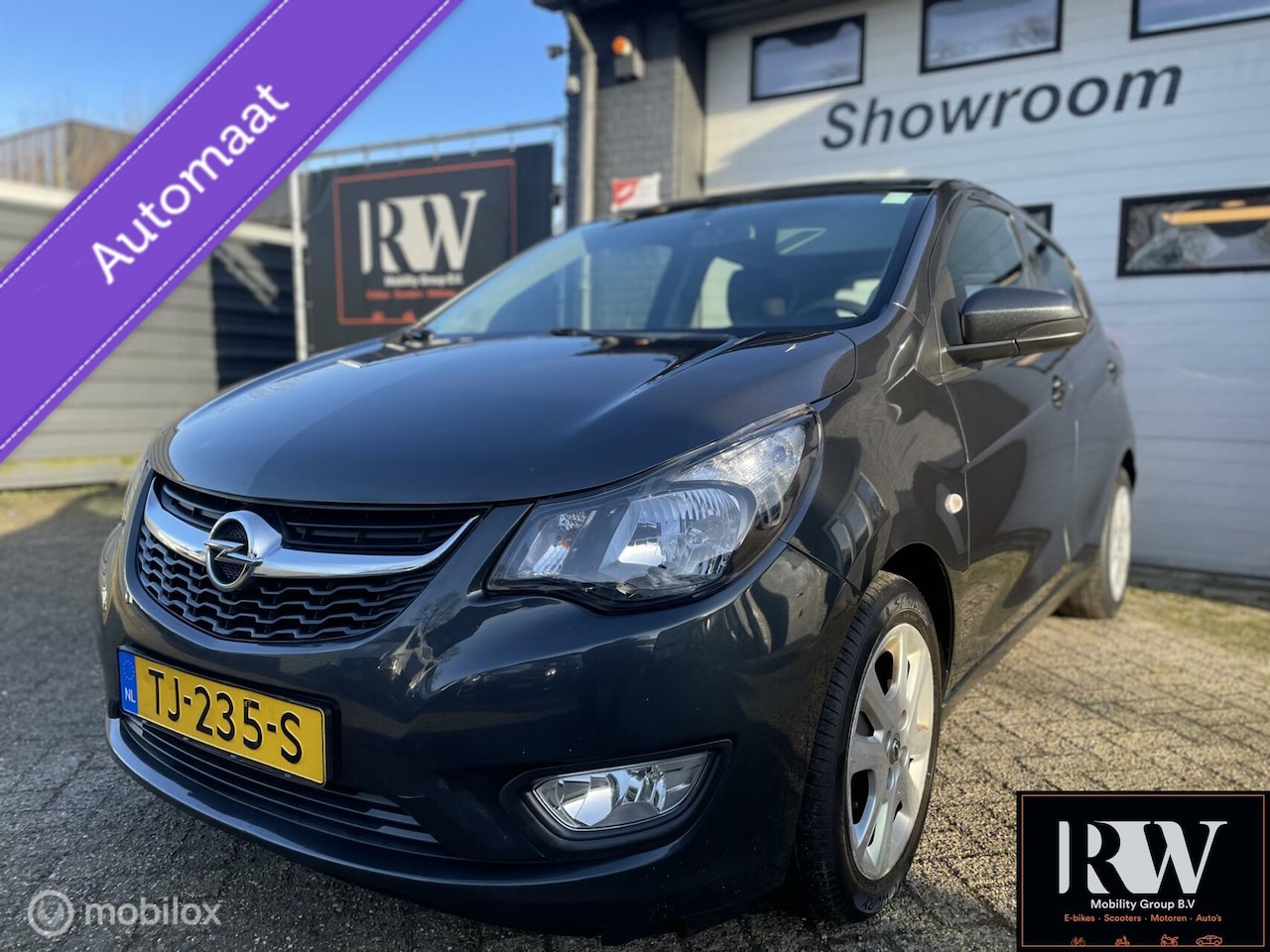 Opel Karl - 1.0 ecoFLEX Innovation Automaat met cruise, airco! - AutoWereld.nl