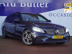 Mercedes-Benz C-klasse Estate - 200 Business Solution AMG+Xenon+breed-Navigatie+vol-conjac-leer+Vitrual+camera = SUPER