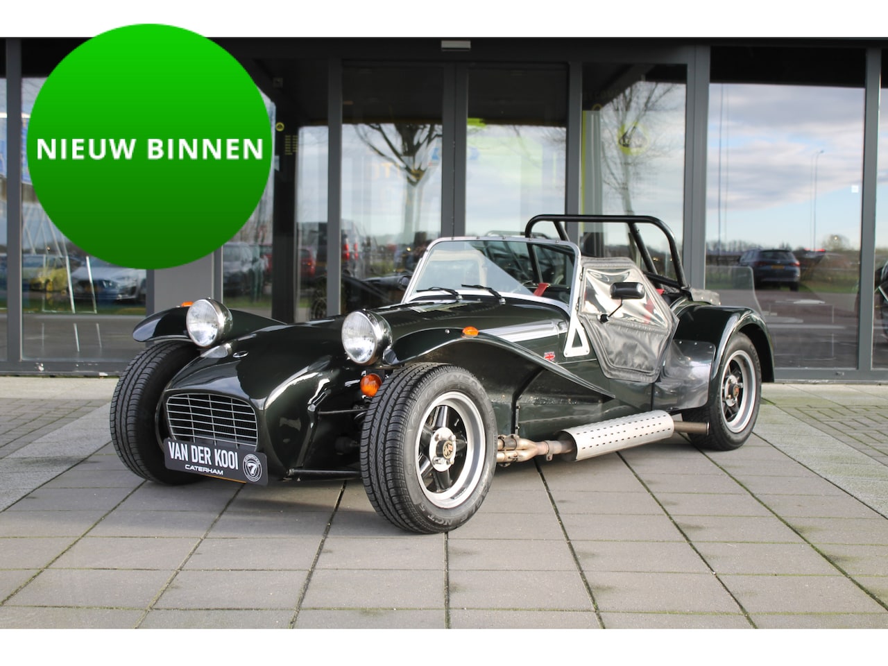 Caterham Seven - SUPER 1700 Super Sprint RHD - AutoWereld.nl