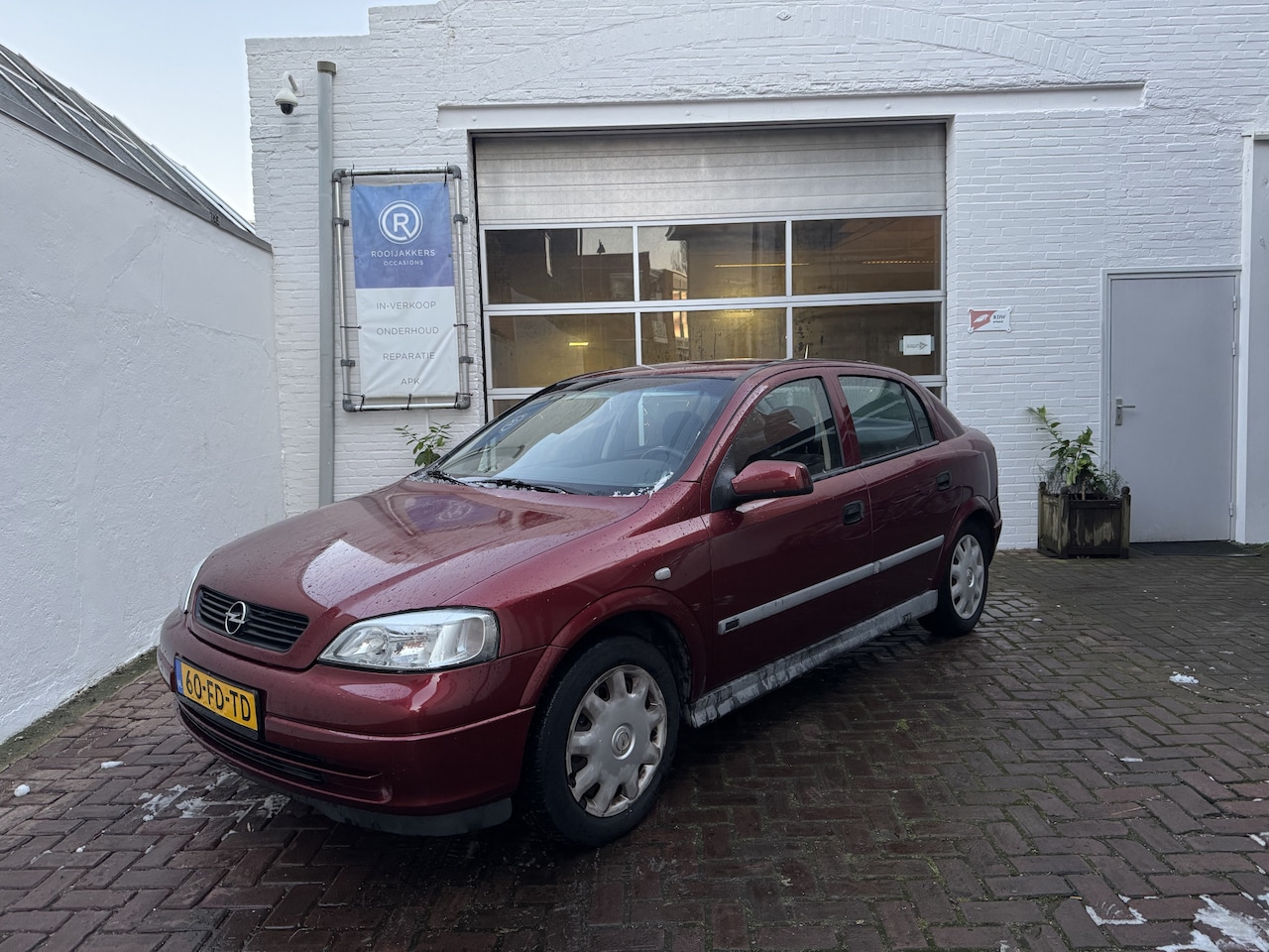 Opel Astra - 1.6-16V Club 5Drs/Airco/Elect.ramen - AutoWereld.nl