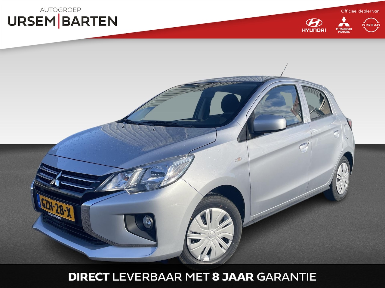 Mitsubishi Space Star - 1.2 Active Van € 20.635,- voor € 18.230,- - AutoWereld.nl