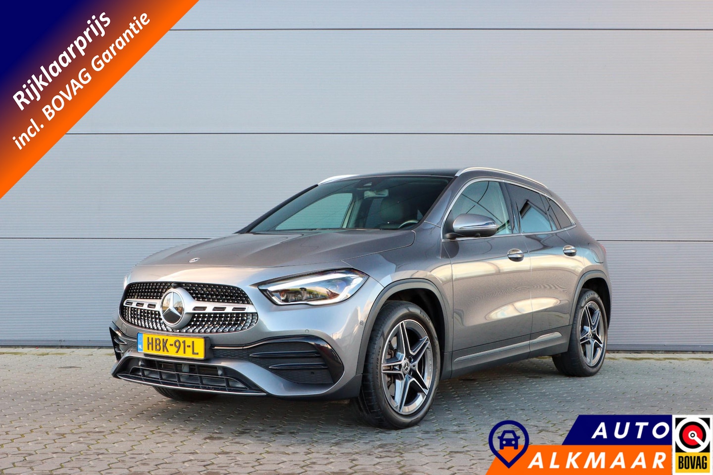 Mercedes-Benz GLA-Klasse - 250 e AMG Line | PHEV | Panoramadak | Trekhaak | 360°cam | Rijklaarprijs - incl.garantie - AutoWereld.nl