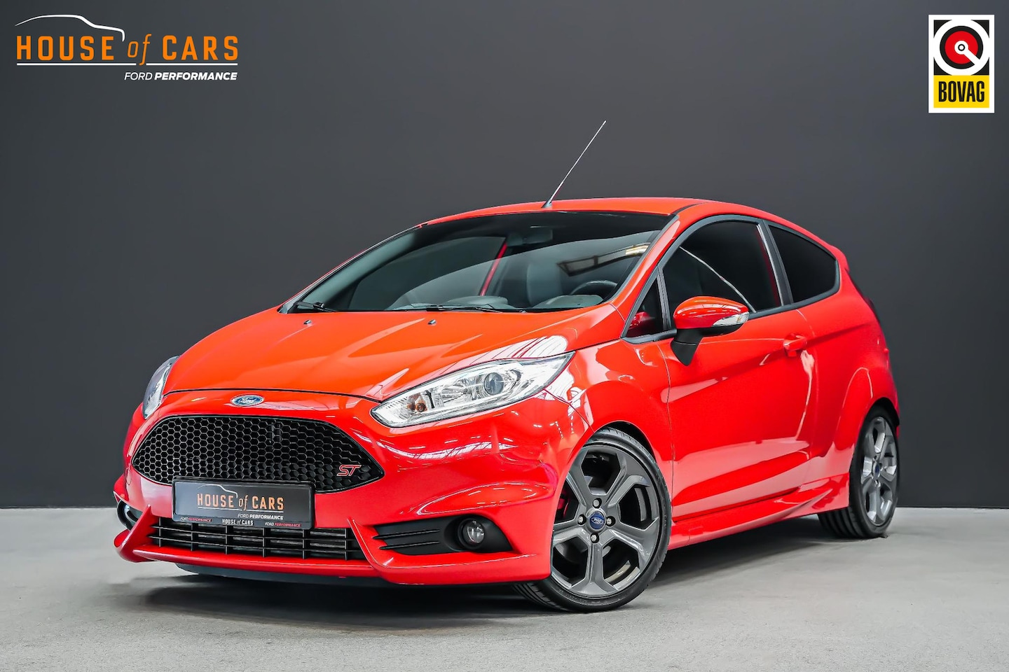 Ford Fiesta - ST-2 1.6 182pk STYLE PACK |Dealer onderhouden!|H&R schroefset|cruise control|climate contr - AutoWereld.nl