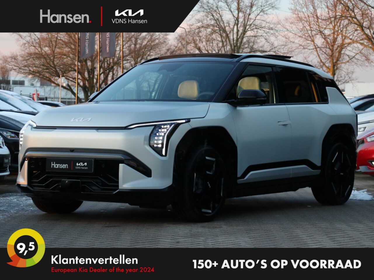 Kia EV3 - GT-PlusLine 81.4 kWh I Tot 563km range - AutoWereld.nl