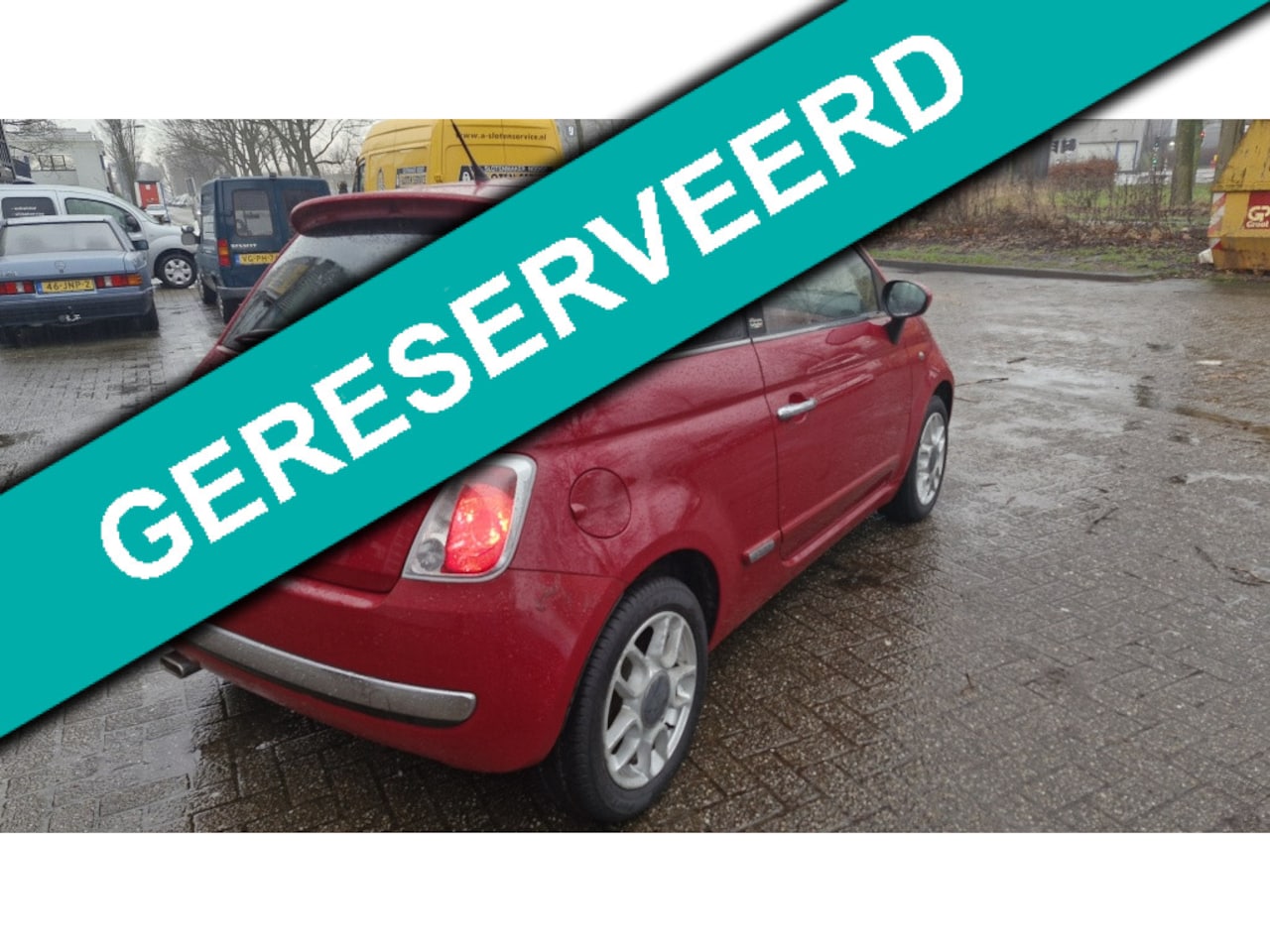 Fiat 500 - 1.2 Sport