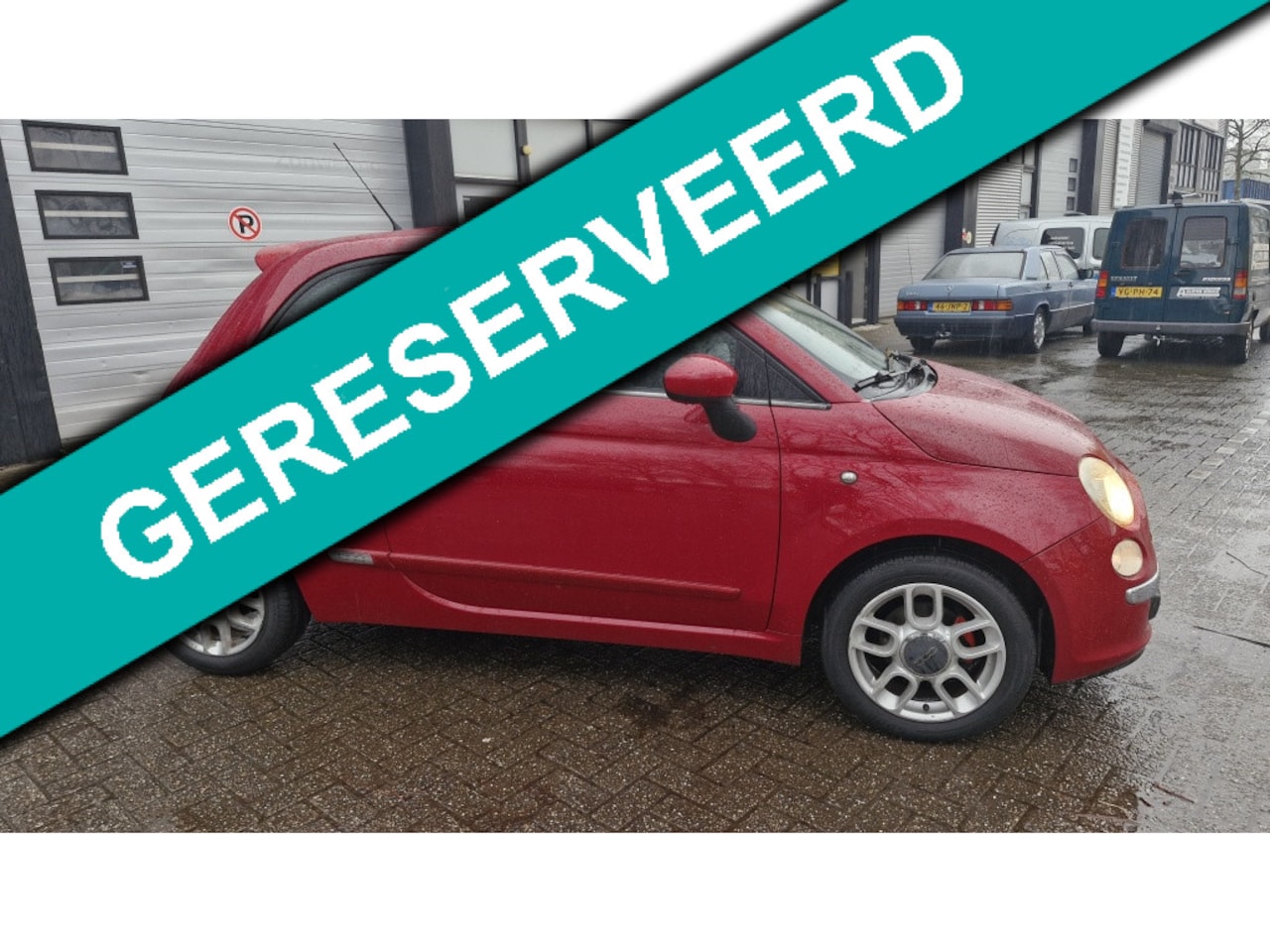 Fiat 500 - 1.2 Sport