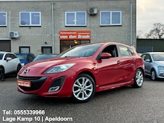 Mazda 3 - 3 2.0 DiSi GT-M Navi Leder Xenon Keyless Climate Cruise Ctr Stoelverwarming PDC Apk