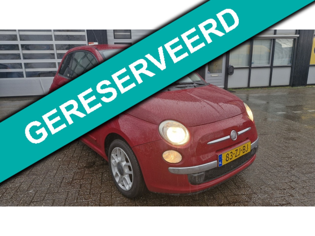 Fiat 500 - 1.2 Sport