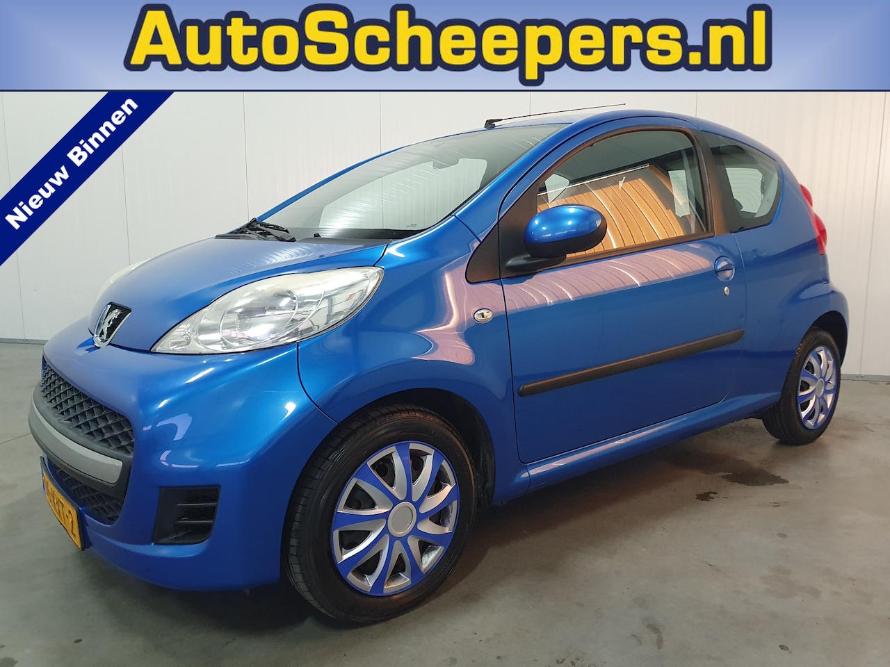 Peugeot 107 - 1.0-12V XS AIRCO/EL.PAKKET - AutoWereld.nl