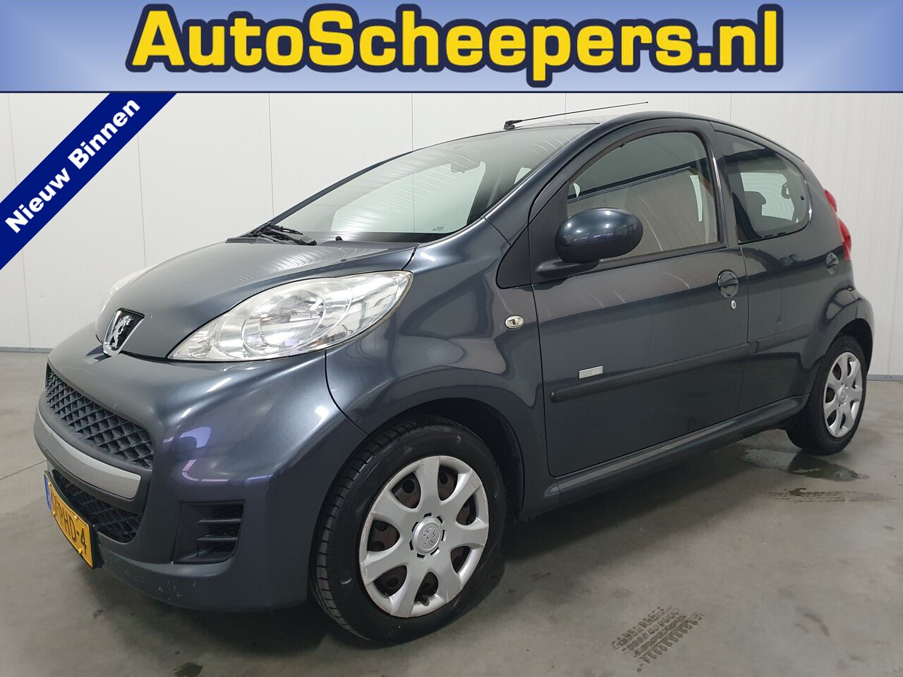 Peugeot 107 - 1.0-12V Millesim 200 AIRCO/EL.PAKKET/TOERENTELLER - AutoWereld.nl