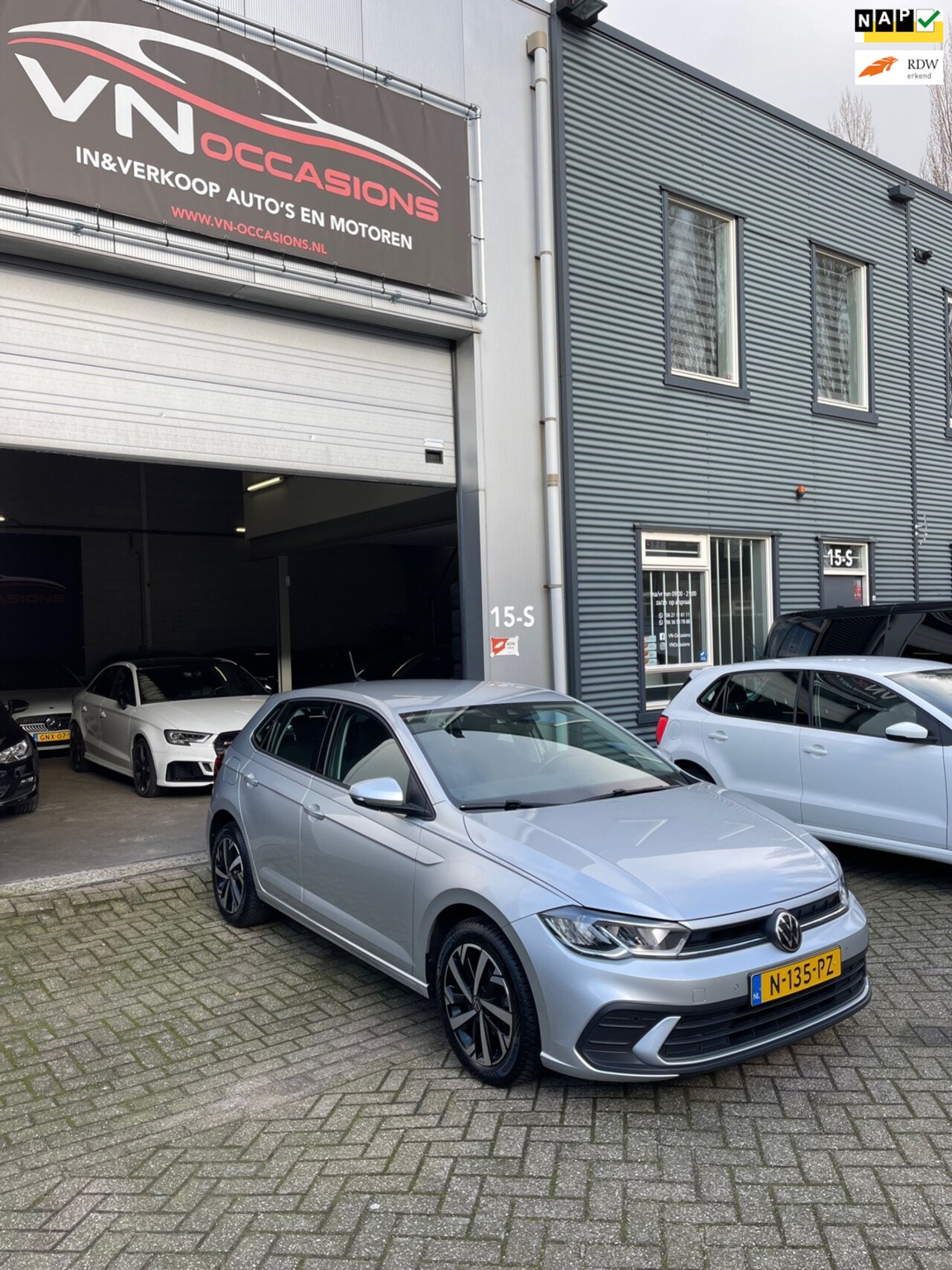 Volkswagen Polo - 1.0 TSI Life NIEUWSTE MODEL NL AUTO NAP - AutoWereld.nl