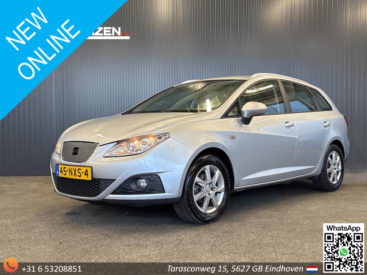 Seat Ibiza ST - 1.2 TDI Style Ecomotive | Airco | Cruise | Trekhaak | - AutoWereld.nl