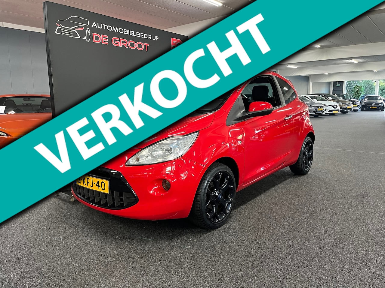 Ford Ka - 1.2 Karakter start/stop NL-auto - AutoWereld.nl