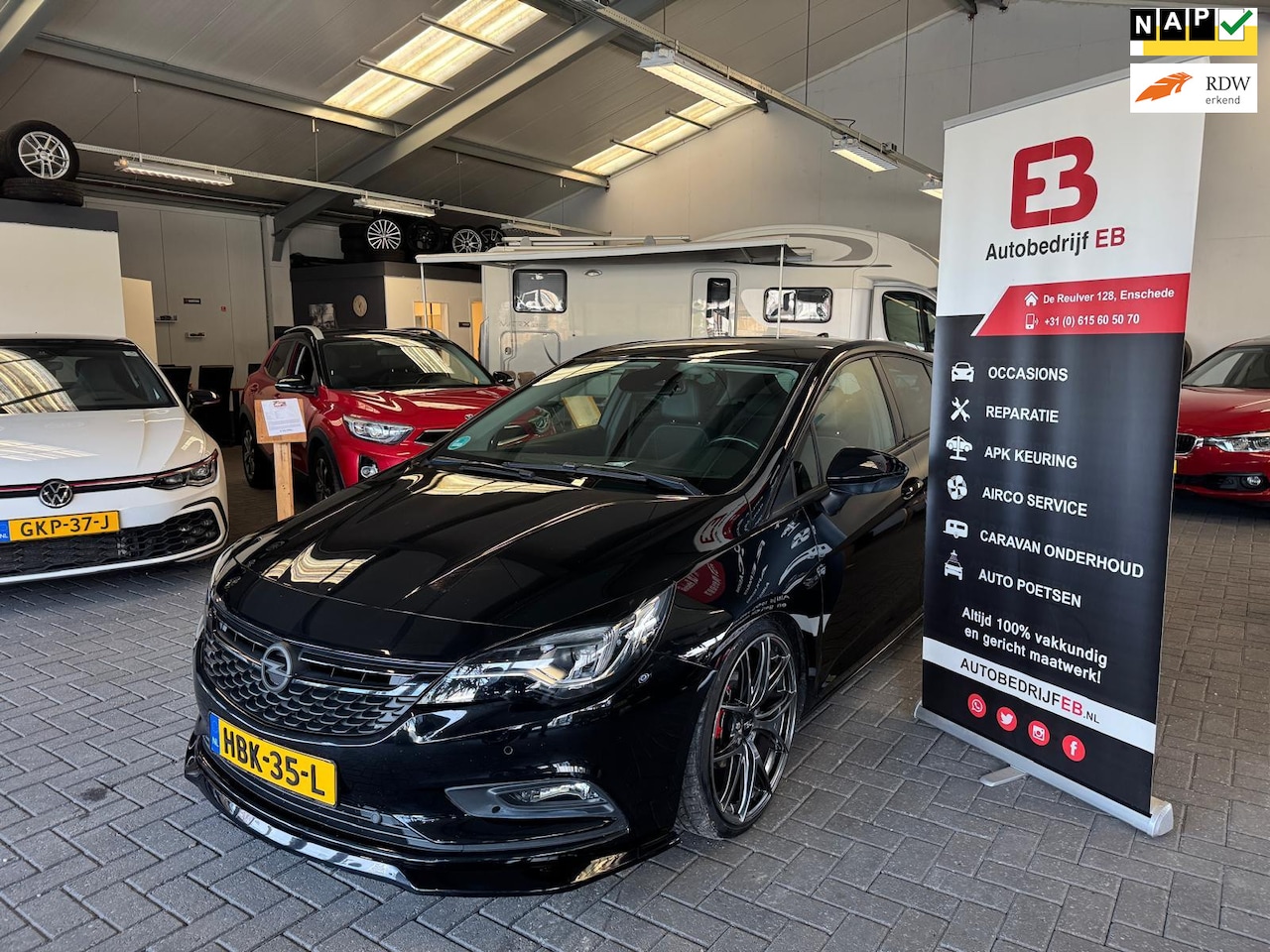 Opel Astra - 1.4 SPORT! VERLAAGD! - AutoWereld.nl