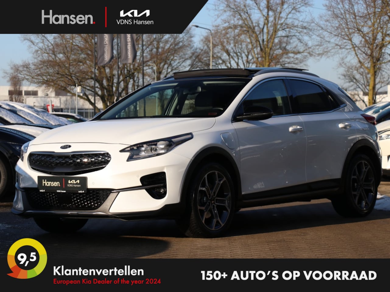 Kia XCeed - 1.6 GDi PHEV ExecutiveLine I Panoramadak I Trekhaak - AutoWereld.nl