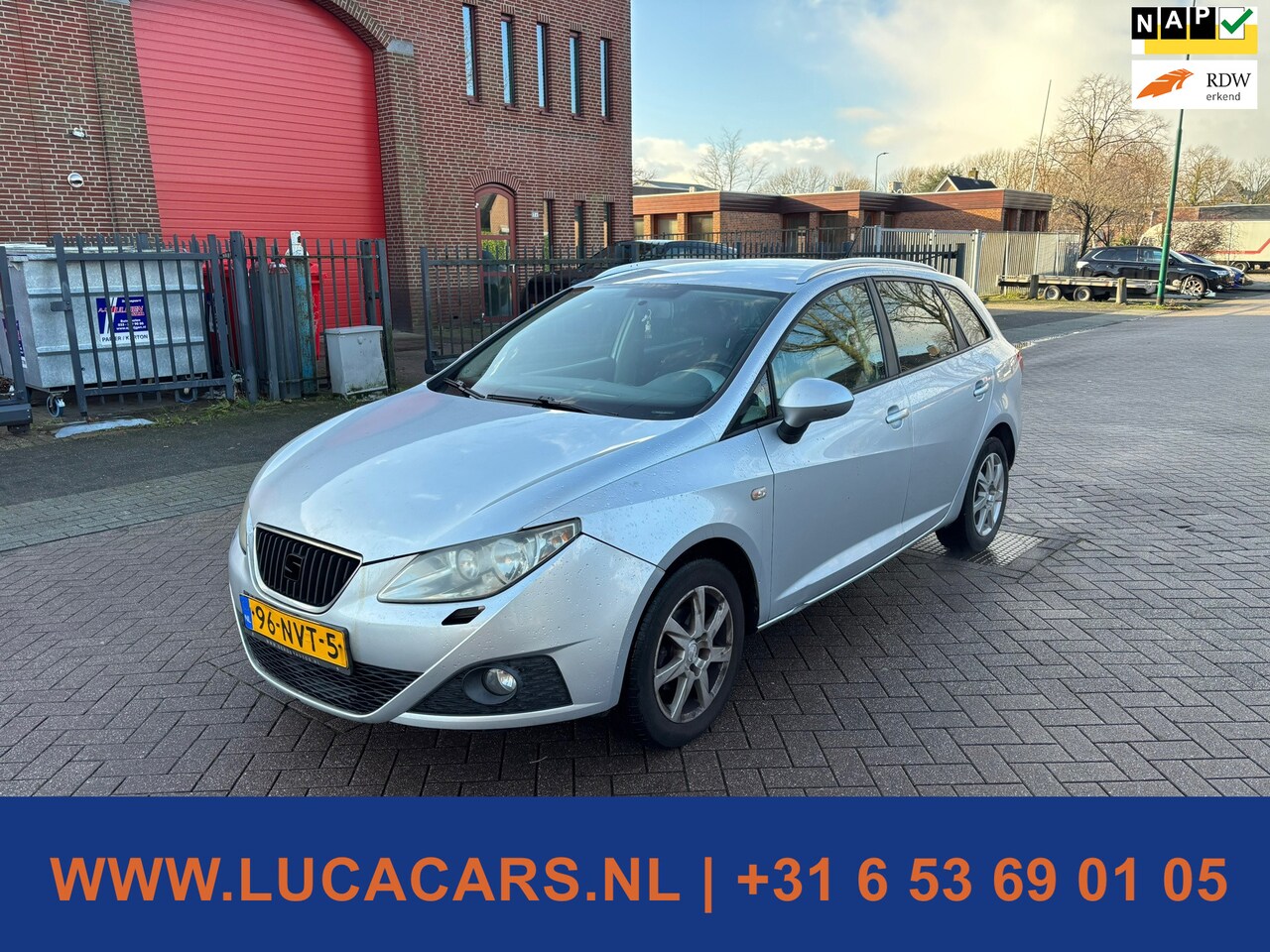 Seat Ibiza ST - 1.2 TDI Style Ecomotive 1.2 TDI Style Ecomotive - AutoWereld.nl