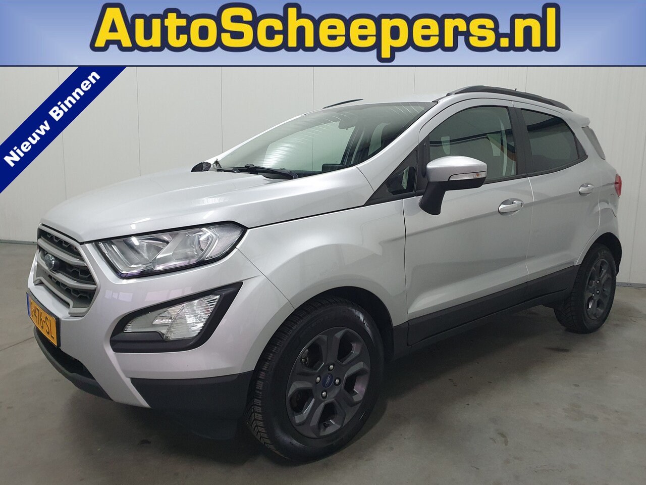 Ford EcoSport - 1.0 EcoBoost Trend Ultimate NAVI/CRUISE/AIRCO/LMV - AutoWereld.nl