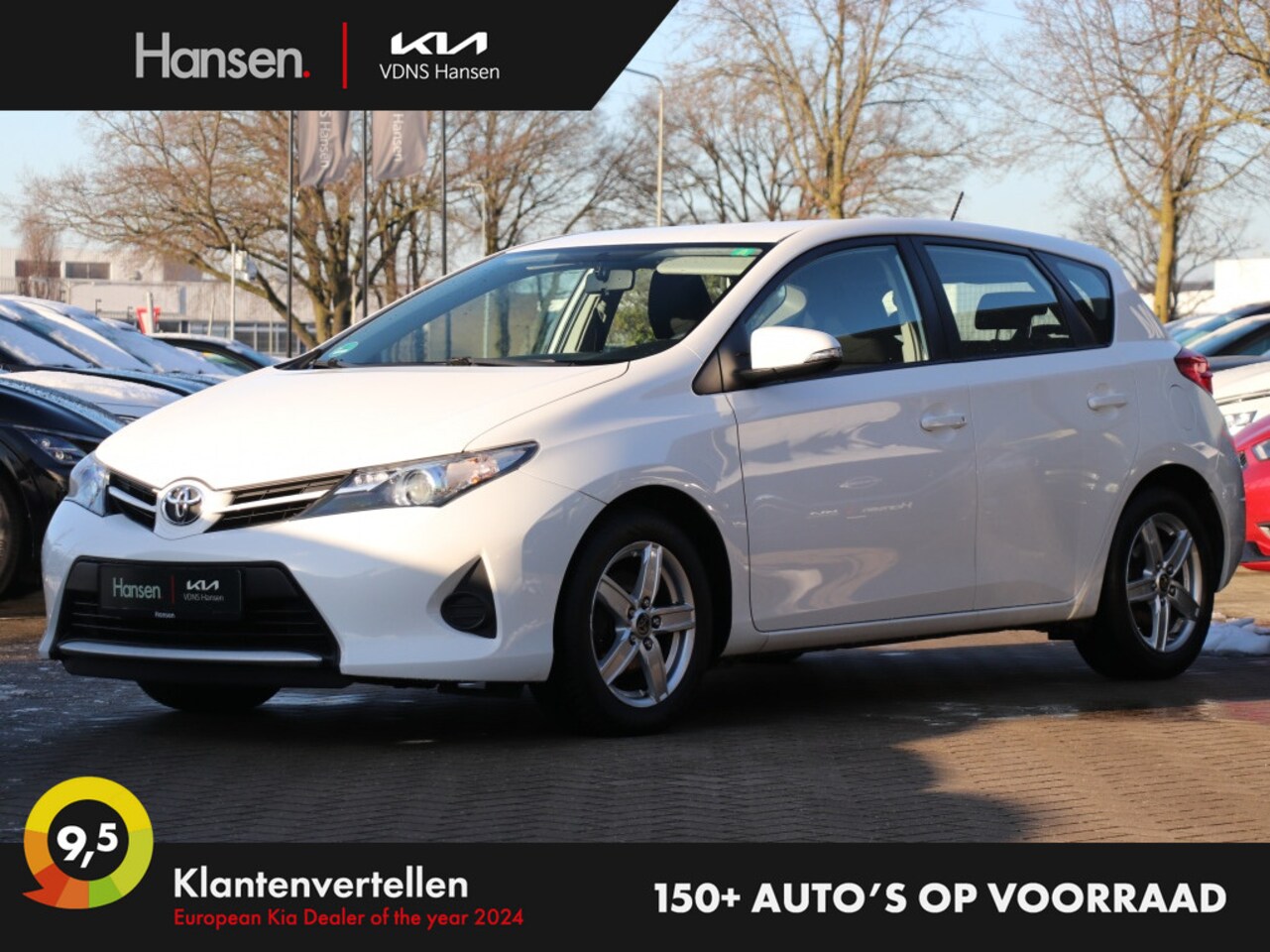 Toyota Auris - 1.3 Now I Climate Control I Trekhaak I LM-Velgen - AutoWereld.nl