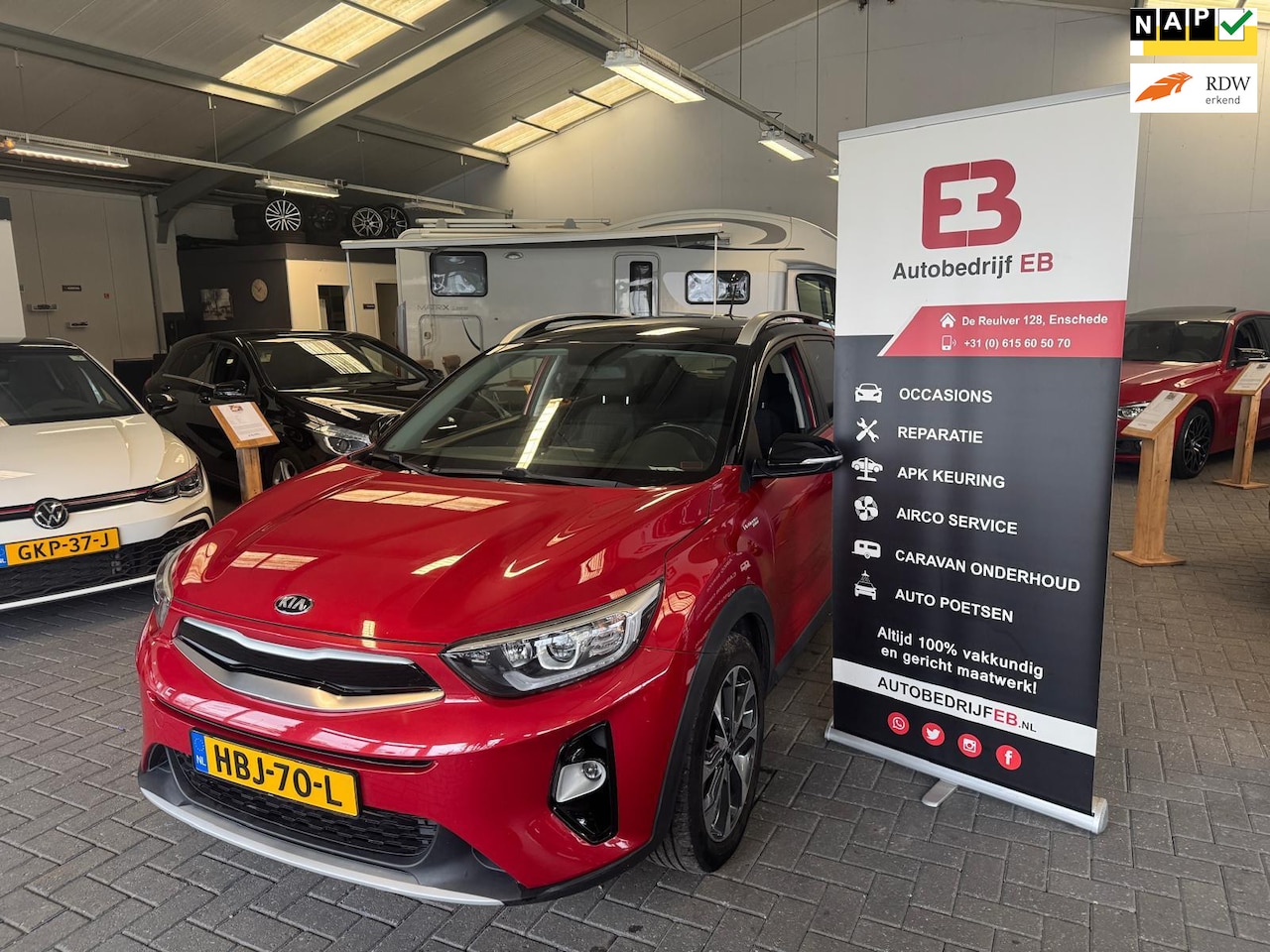 Kia Stonic - 1.4 MPi 1.4 MPi - AutoWereld.nl