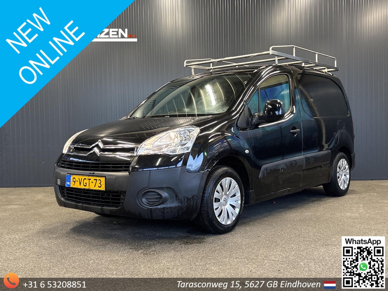 Citroën Berlingo - 1.6 HDI 500 Club | € 2.450,- NETTO! | Airco | PDC | Imperial | Trekhaak | - AutoWereld.nl