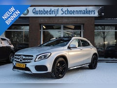 Mercedes-Benz GLA-Klasse - 180 Business Solution AMG PANO CAMERA LEER/ALCANTARA 19"LMV LED 2xPDC ELEK-KLEP ZWARTE-HEM