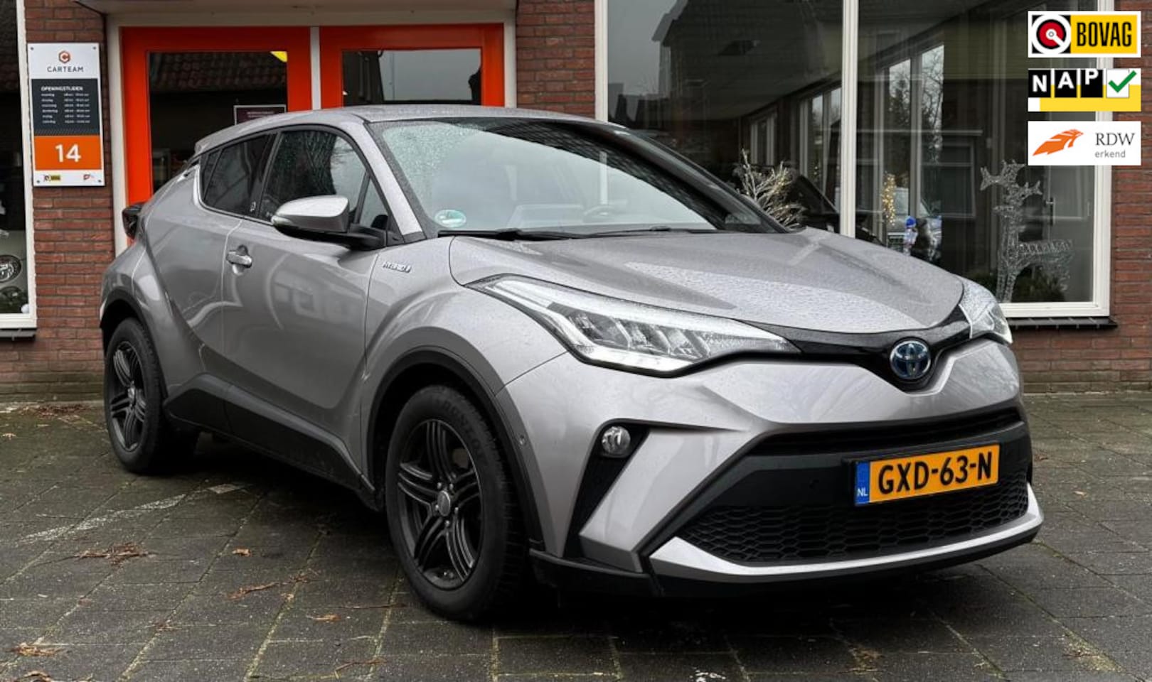 Toyota C-HR - 2.0 Hybrid Dynamic 2.0 Hybrid Dynamic - AutoWereld.nl