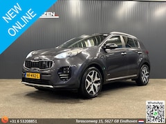 Kia Sportage - 1.6 T-GDI 4WD GT-Line Automaat | Leder | Climate | Cruise | Navi | Camera | Stoelverwarmin