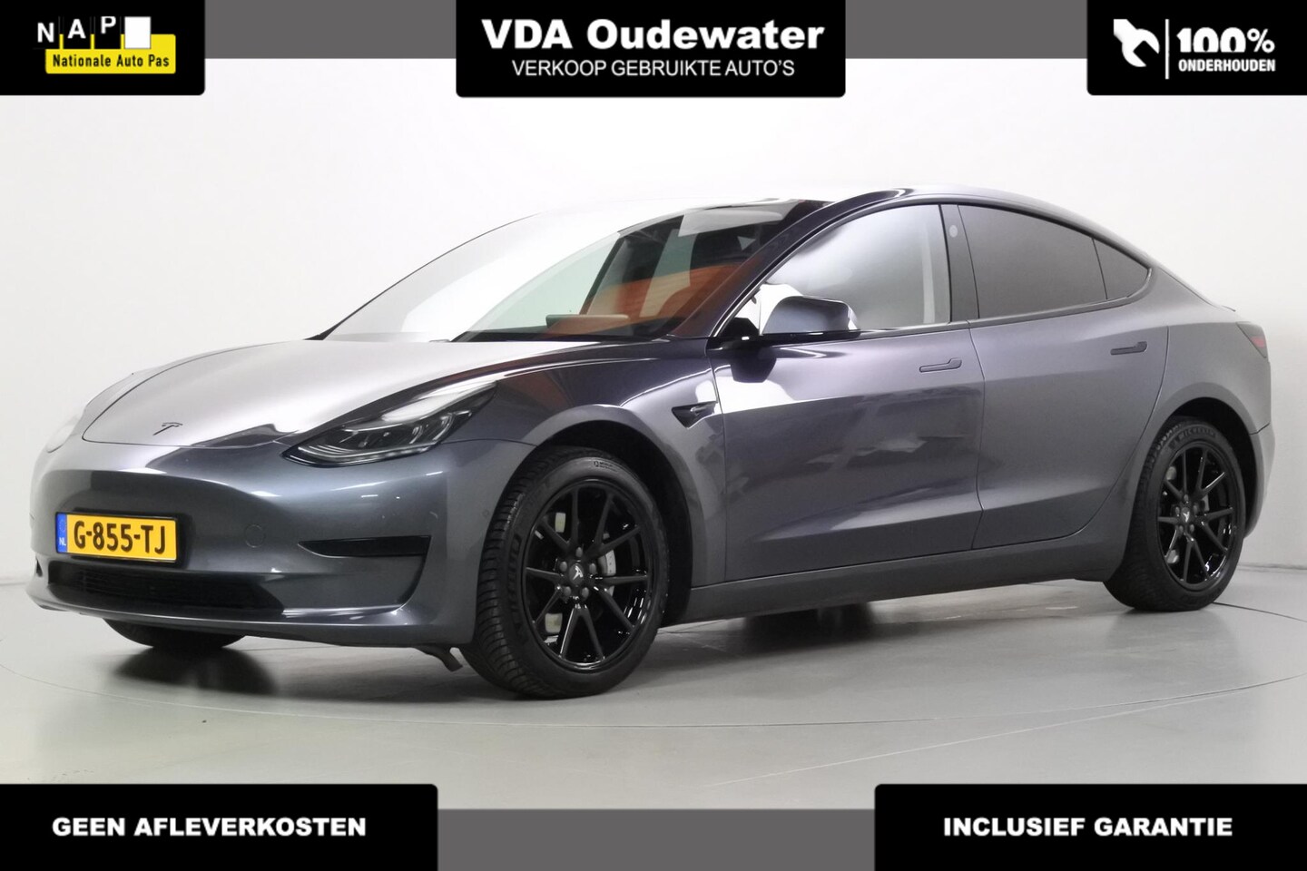 Tesla Model 3 - SR Plus Chrome delete VDA-pack+ - AutoWereld.nl