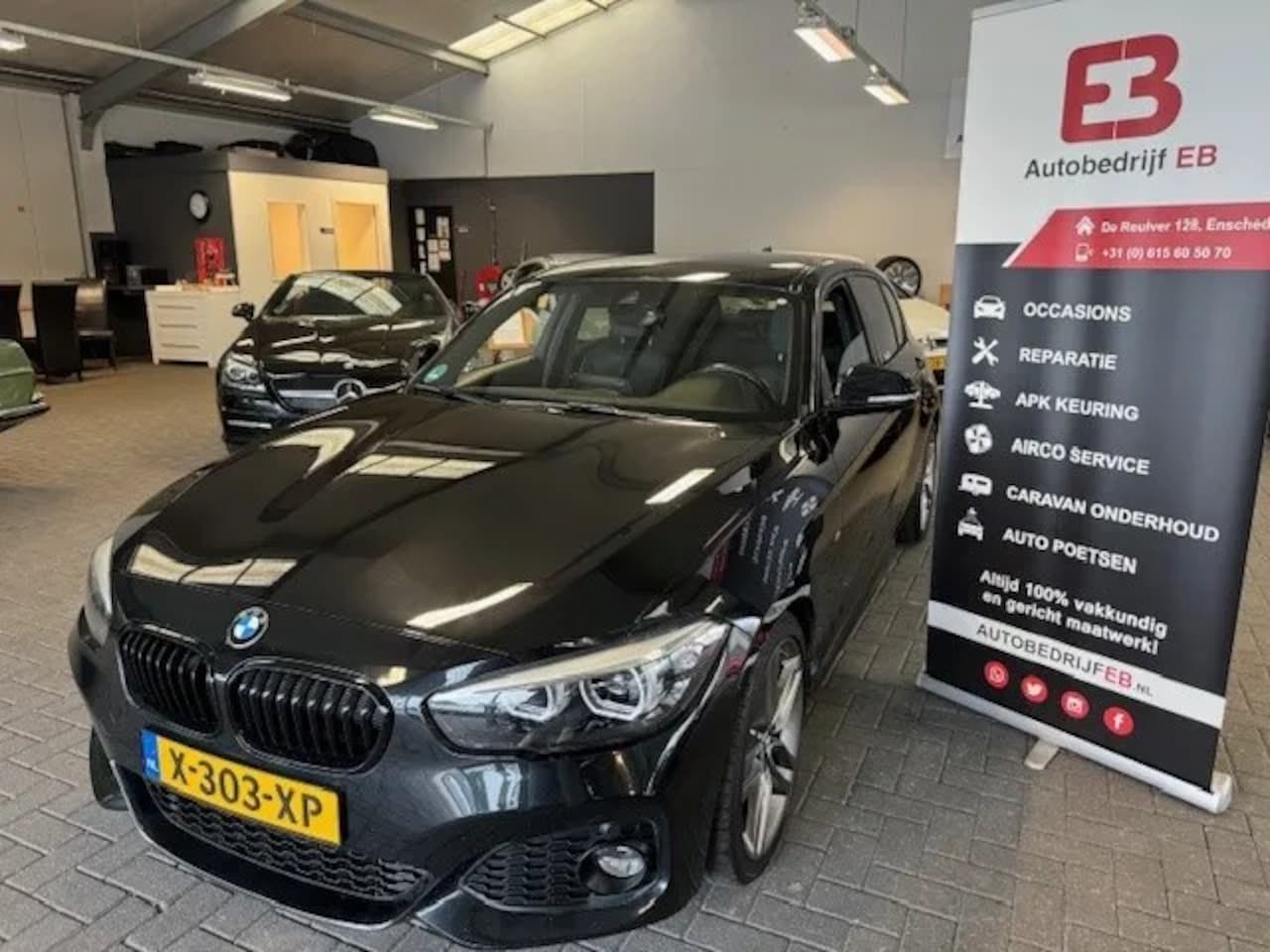 BMW 1-serie - 118i Edition M Sport Shadow High Executive 118i Edition M Sport Shadow High Executive - AutoWereld.nl