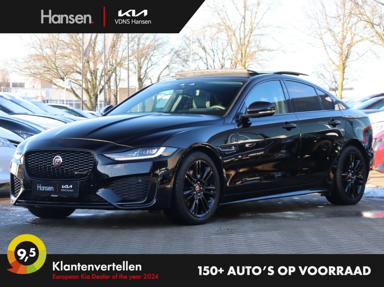 Jaguar XE - 2.0 P250 R-Dynamic SE I Panoramadak I Leder - AutoWereld.nl