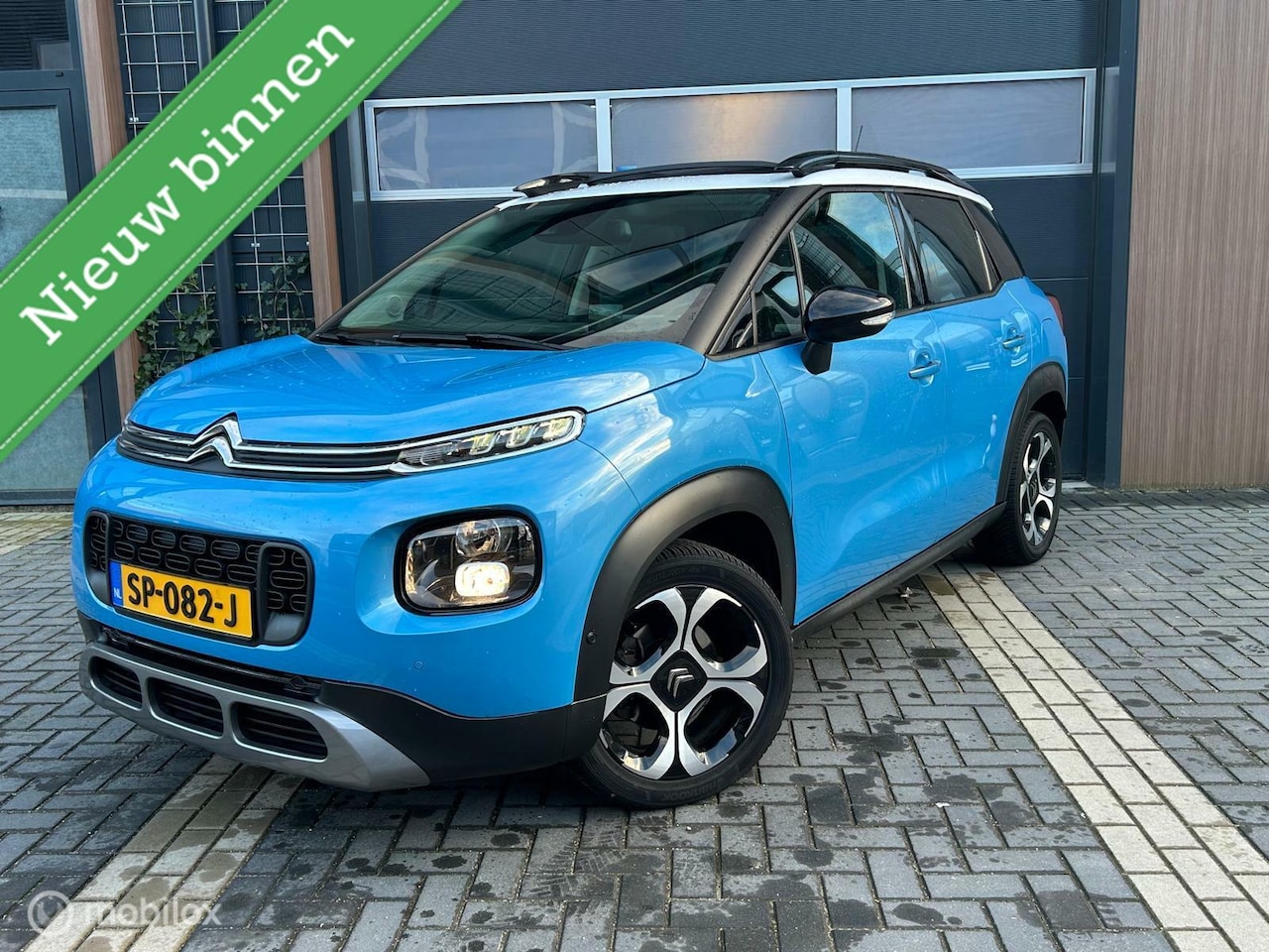 Citroën C3 Aircross - 1.2 Shine Automaat PANO Camera Head-up NAP - AutoWereld.nl