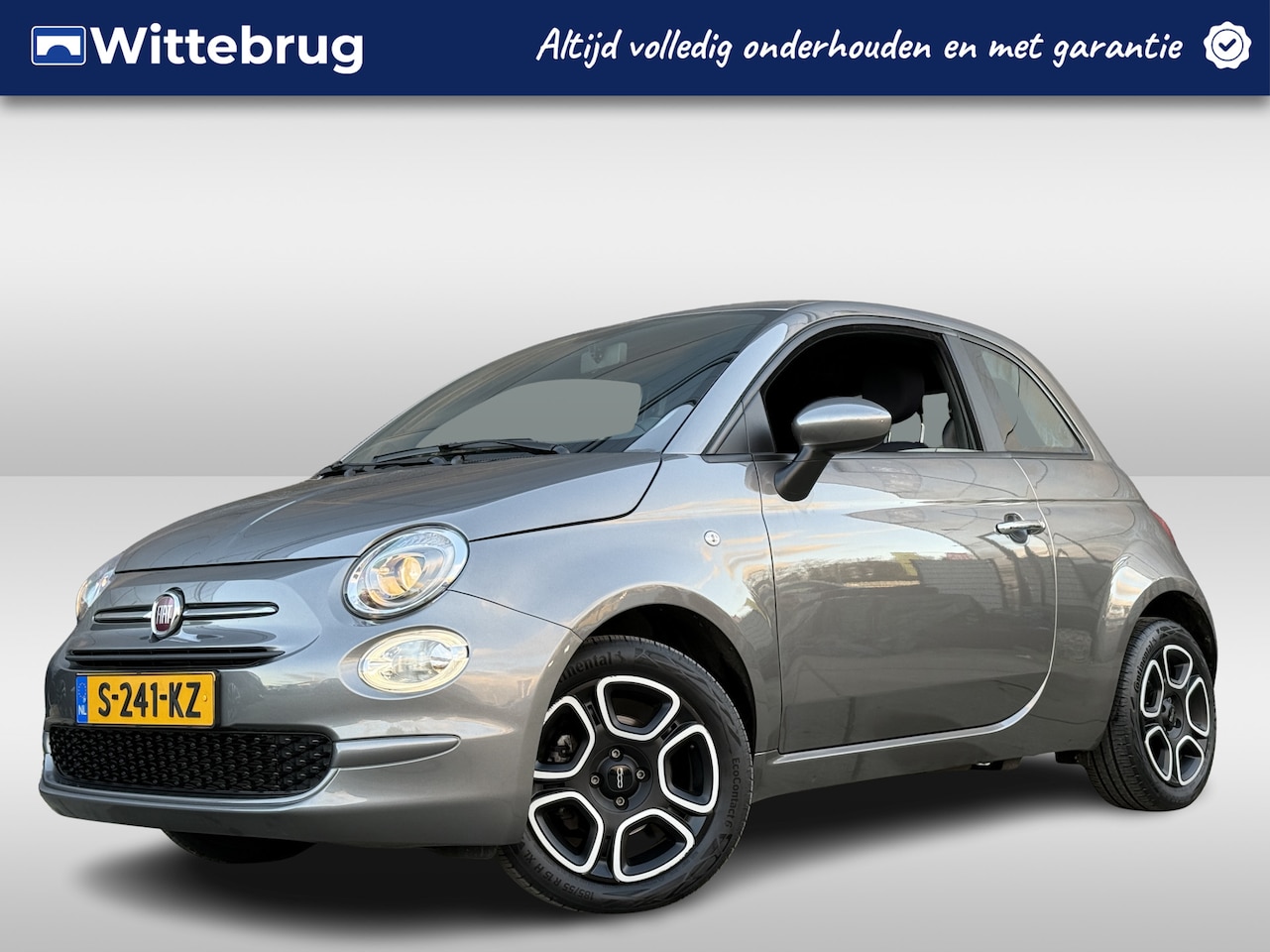 Fiat 500 - 1.0 Hybrid Club | Airco | Apple Carplay - AutoWereld.nl