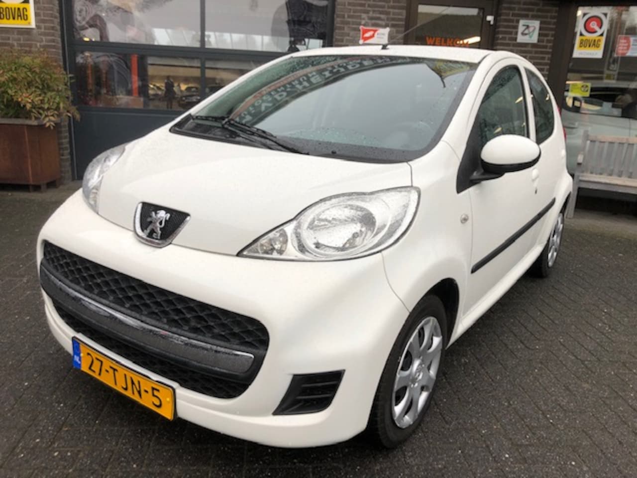 Peugeot 107 - 1.0-12V XS 1.0-12V XS - AutoWereld.nl