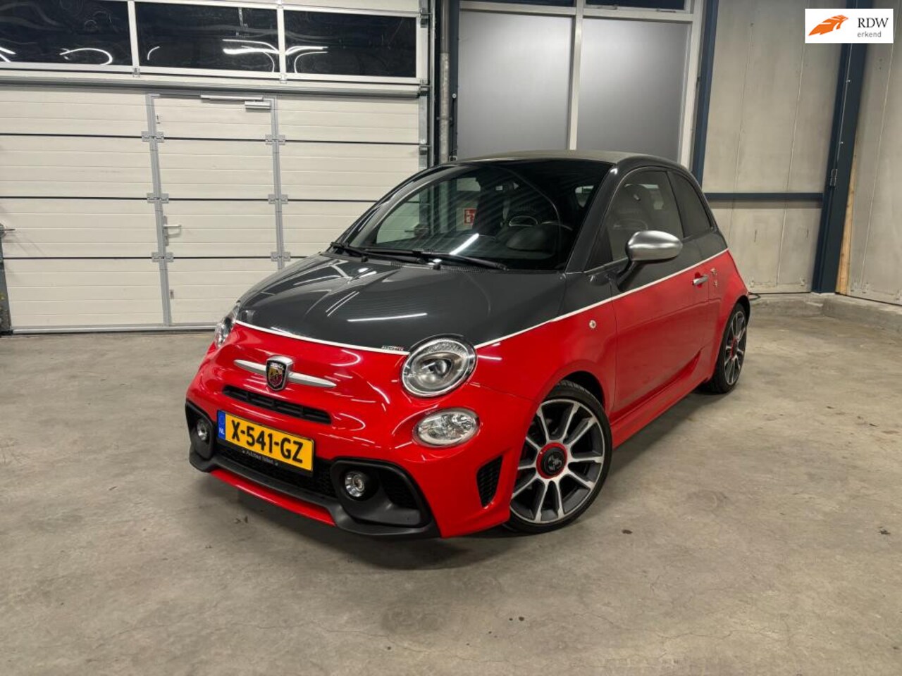 Fiat 500 Abarth - 1.4 T-Jet 595 Turismo|Cabrio|Beats Audio| - AutoWereld.nl