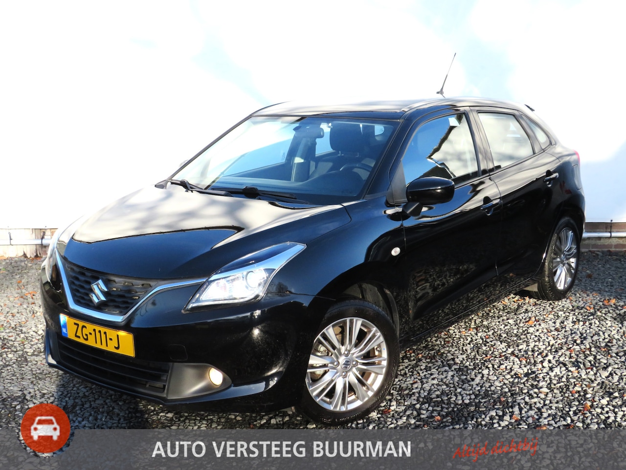 Suzuki Baleno - 1.2 Exclusive 1.2 Exclusive, Automaat, Trekhaak, Camera en Navigatie - AutoWereld.nl