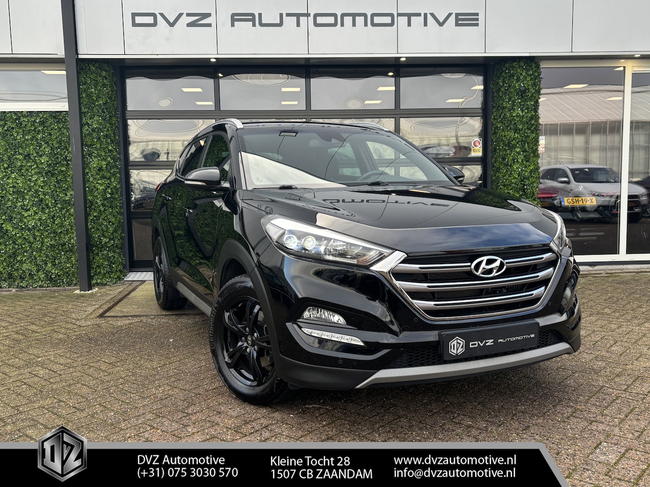 Hyundai Tucson - 1.6 T-GDi Passion | Carplay | Camera | Safety Pack - AutoWereld.nl