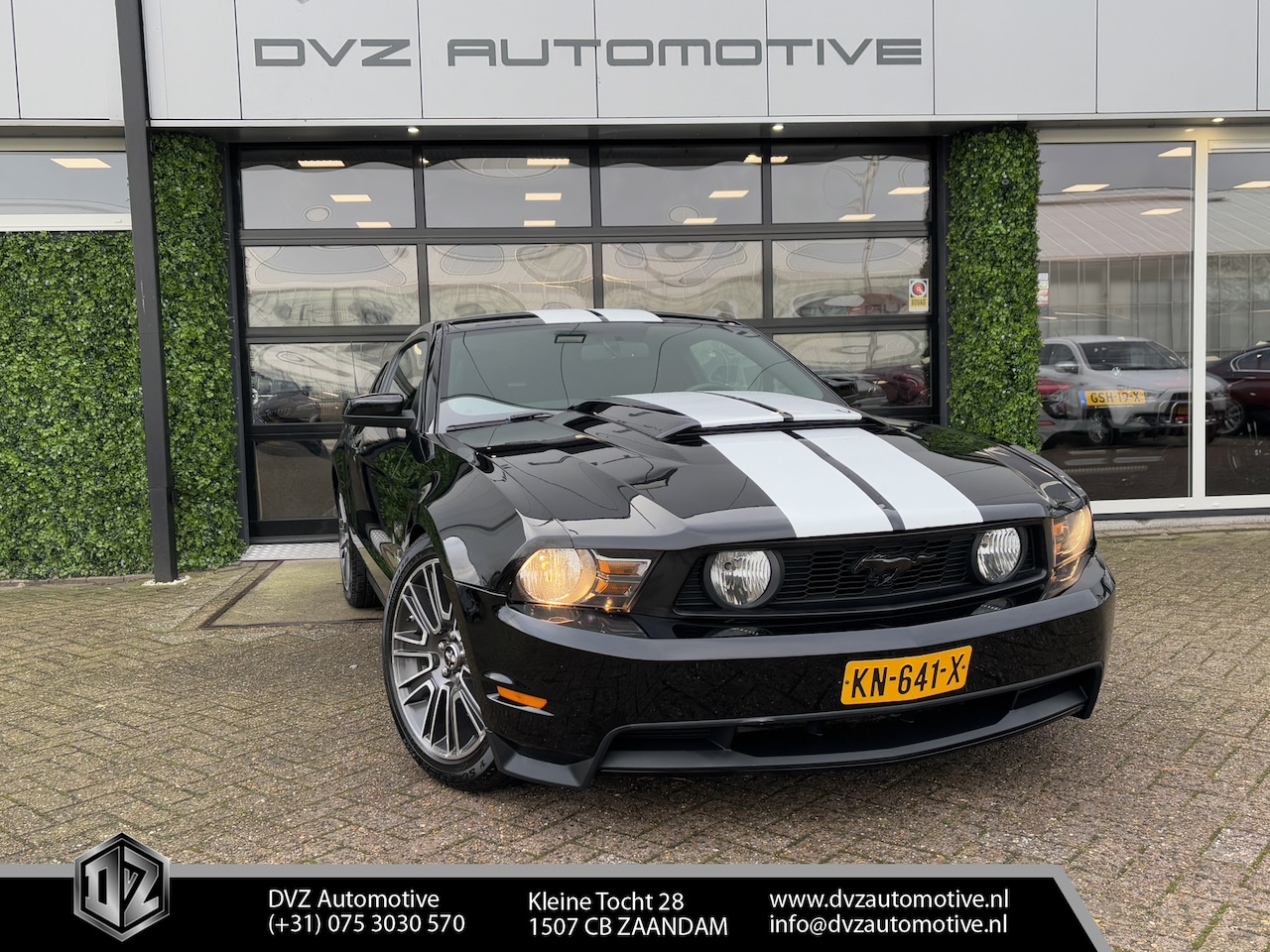 Ford Mustang - USA 4.6 V8 GT Bullit | Leder | Camera | Liefhebber - AutoWereld.nl